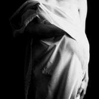 Black & White Figure Crop