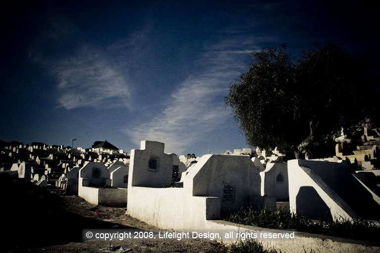 Moroccan Sky Photograph