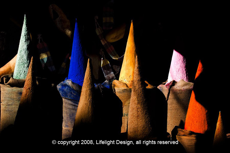 Moroccan Spices Photograph